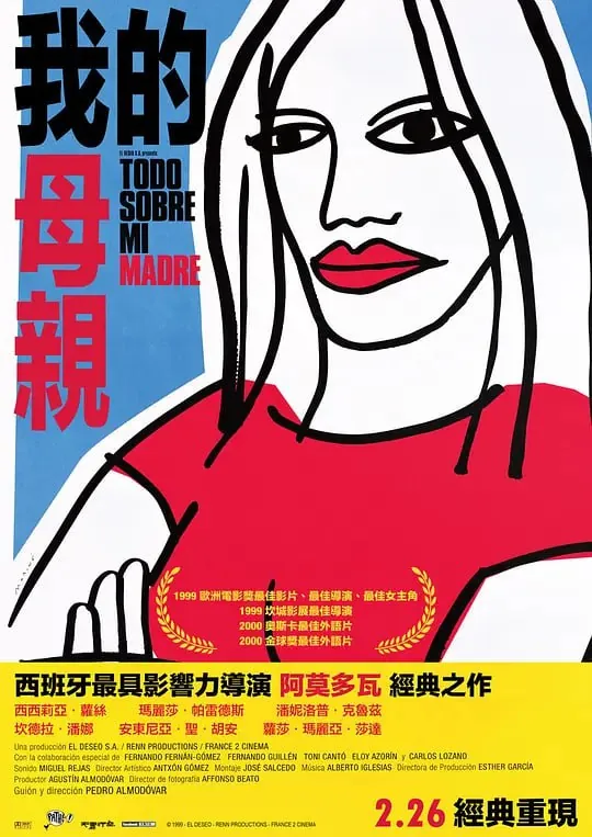 关于我母亲的一切Todosobremimadrenet 网络资源
