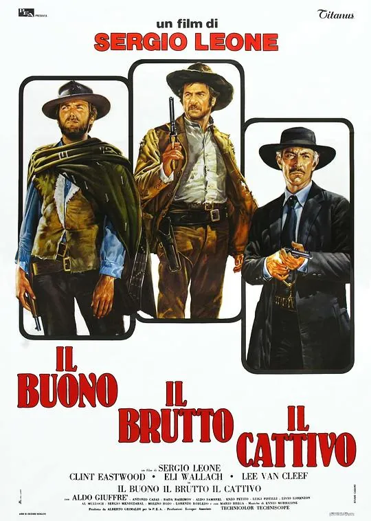 黄金三镖客Ilbuono,ilbrutto,ilcattivo（1966）net 网络资源