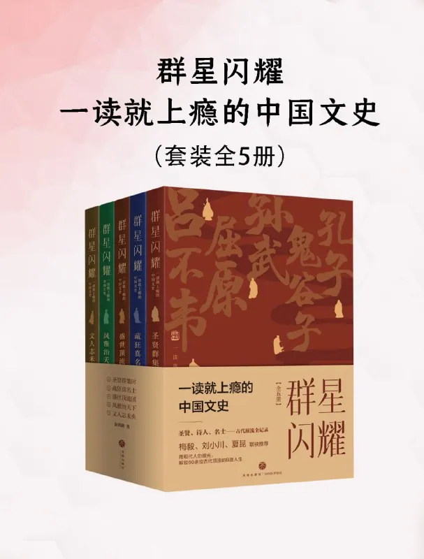 群星闪耀：一读就上瘾的中国文史net 网络资源