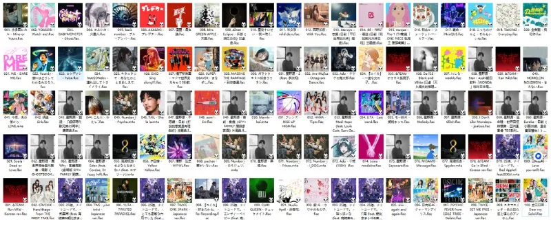 KKBOX日语新歌日榜（20250521）net 网络资源
