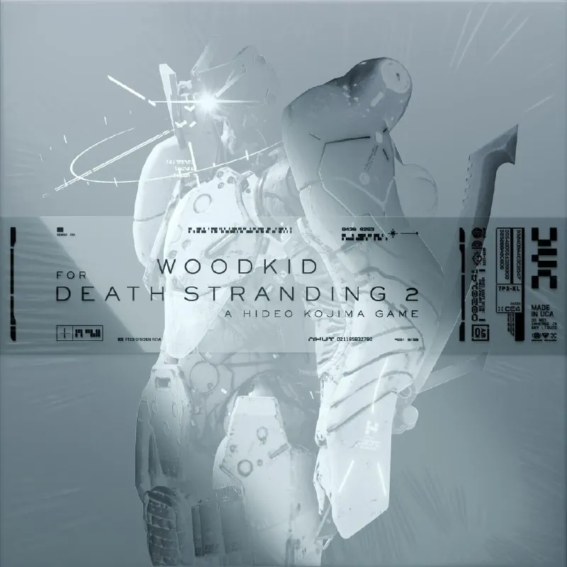 WoodkidFORDEATHSTRANDING2ONTHEBEACH2025死亡搁浅2游戏原声音乐FLACnet 网络资源