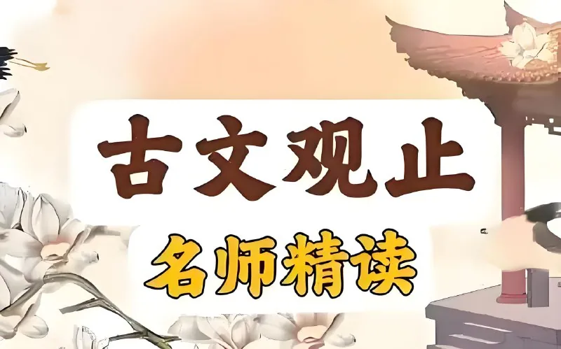 晓晓老师“古文观止”精读课net 网络资源