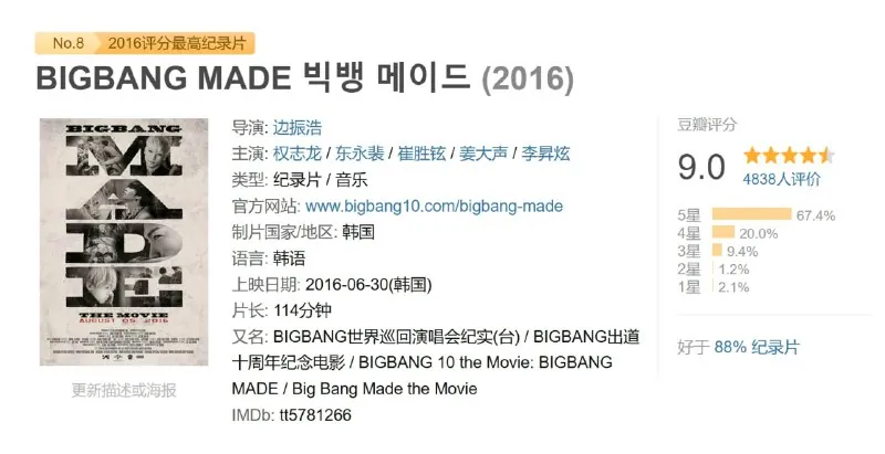BIGBANGMADE빅뱅메이드net 网络资源