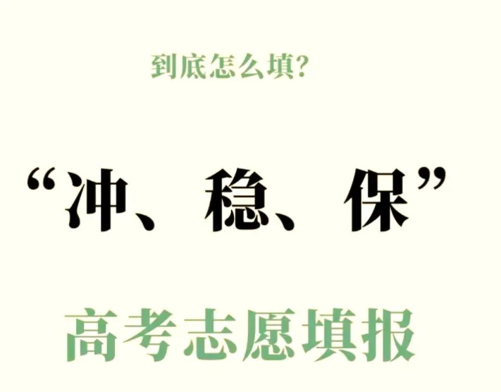 2025年高考志愿填报指南net 网络资源