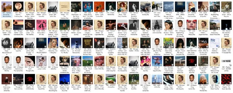 美国Billboard单曲榜TOP100（2025年6月21日）net 网络资源