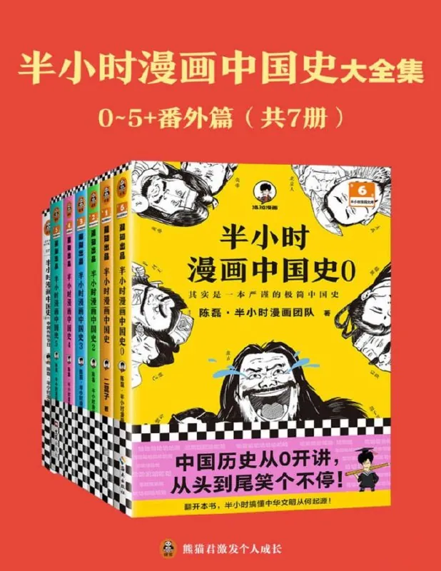 半小时漫画中国史大全集net 网络资源