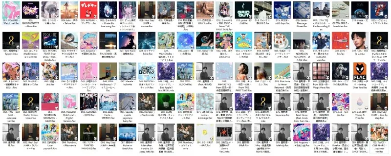 KKBOX日语新歌日榜20250606net 网络资源