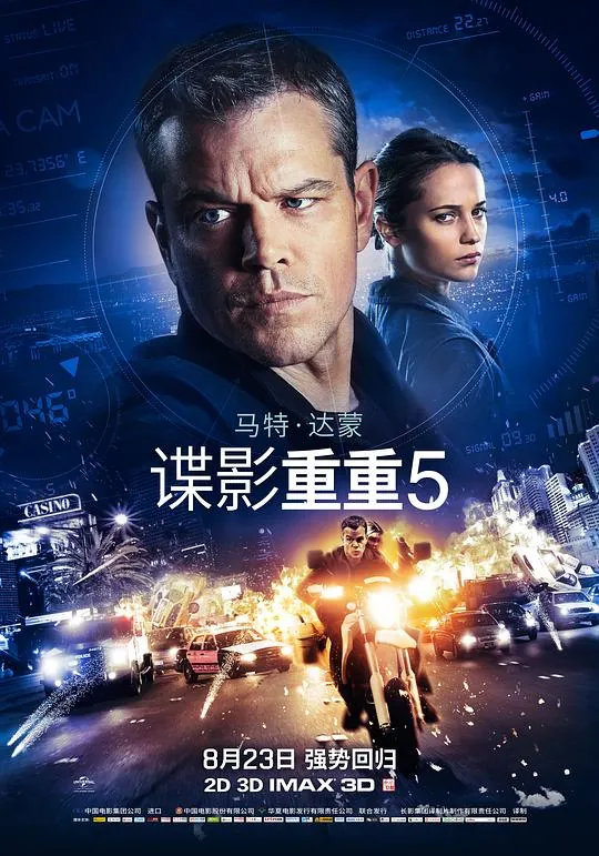 谍影重重5net 网络资源