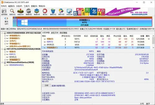 DiskGeniusPRO2025最新版专业数据恢复软件神器net 网络资源