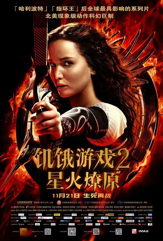 饥饿游戏2：星火燎原net 网络资源