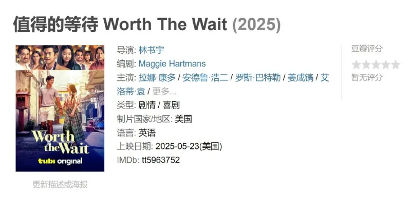 值得的等待WorthTheWait（2025）net 网络资源