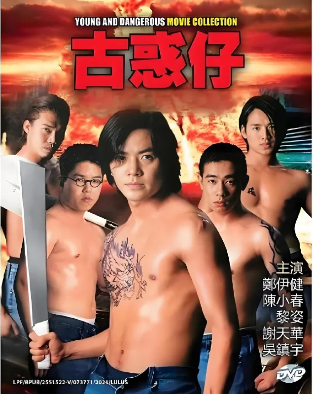 古惑仔（全系列）4knet 网络资源