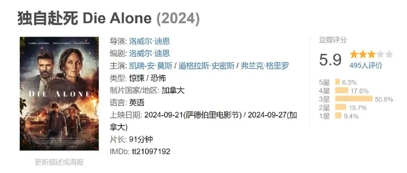 独自赴死net 网络资源