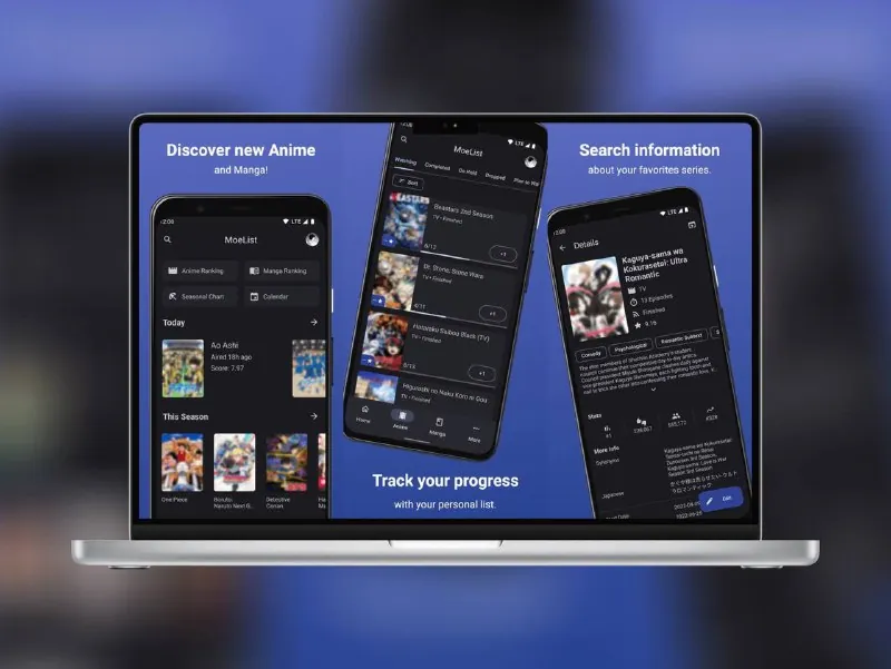 MoeList-安卓端非官方MyAnimeList动漫追番神器net 网络资源
