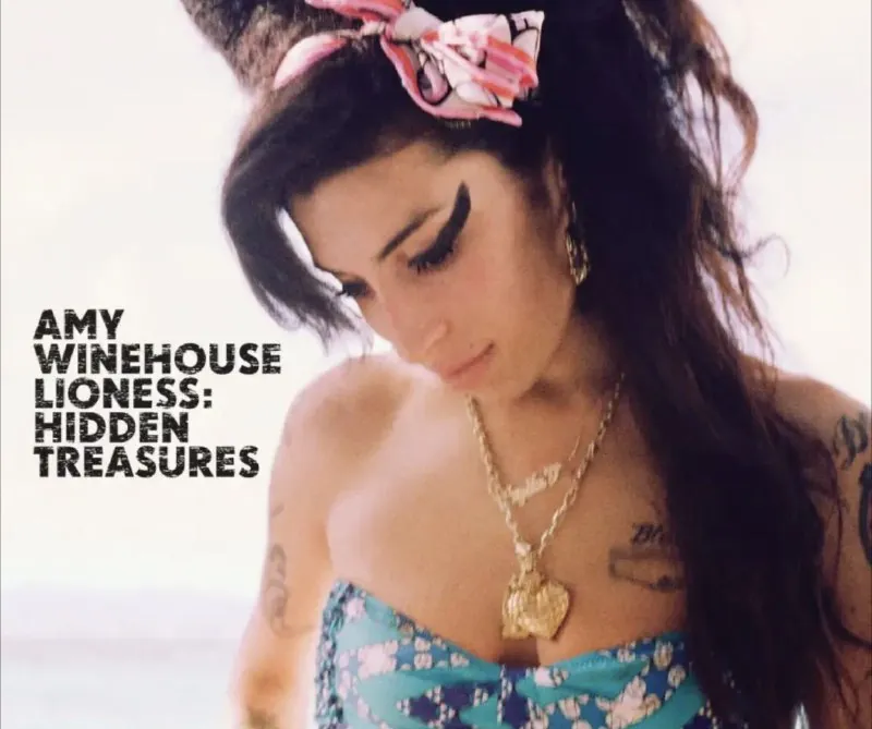 AmyWinehouse-2011年专辑-LionessHiddenTreasures 网络资源