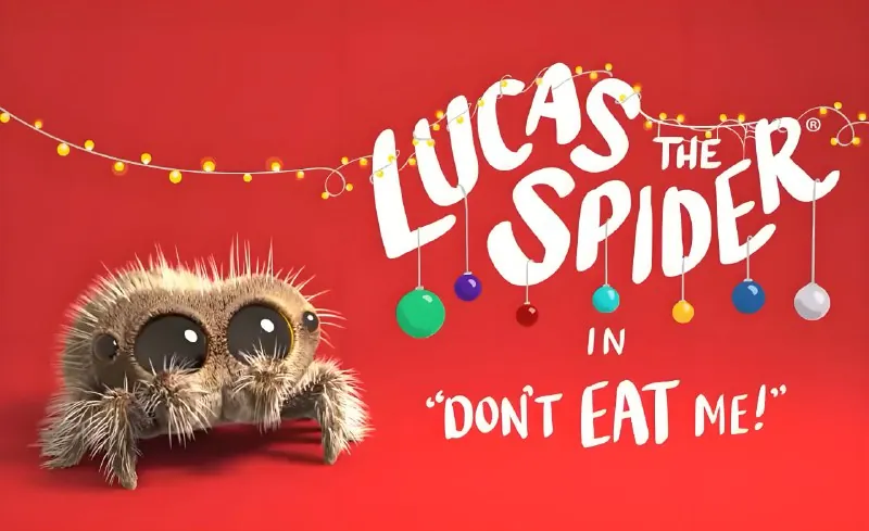 幼儿英语启蒙动画《小蜘蛛卢卡斯LucastheSpider》net 网络资源