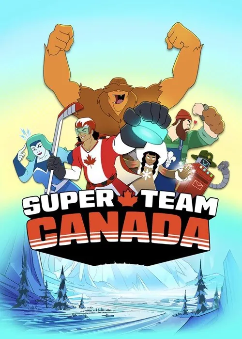 加拿大超级英雄队SuperTeamCanada第一季net 网络资源