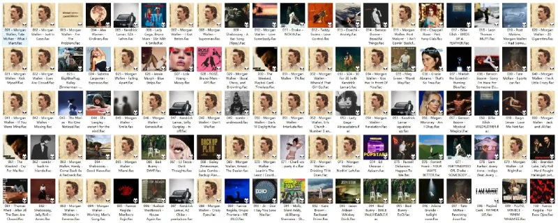 美国Billboard单曲榜TOP100（2025年5月31日）net 网络资源