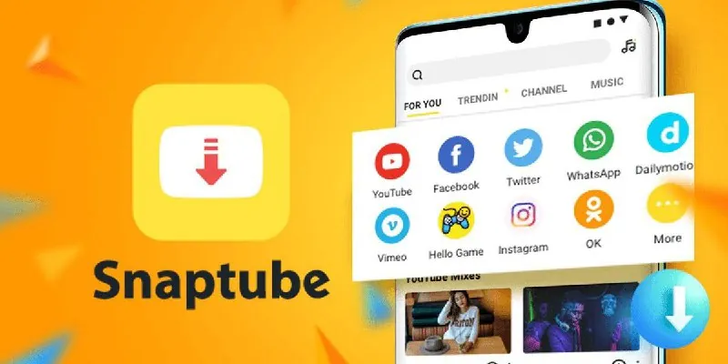 SnapTubeProforAndroid直装VIP高级版net 网络资源