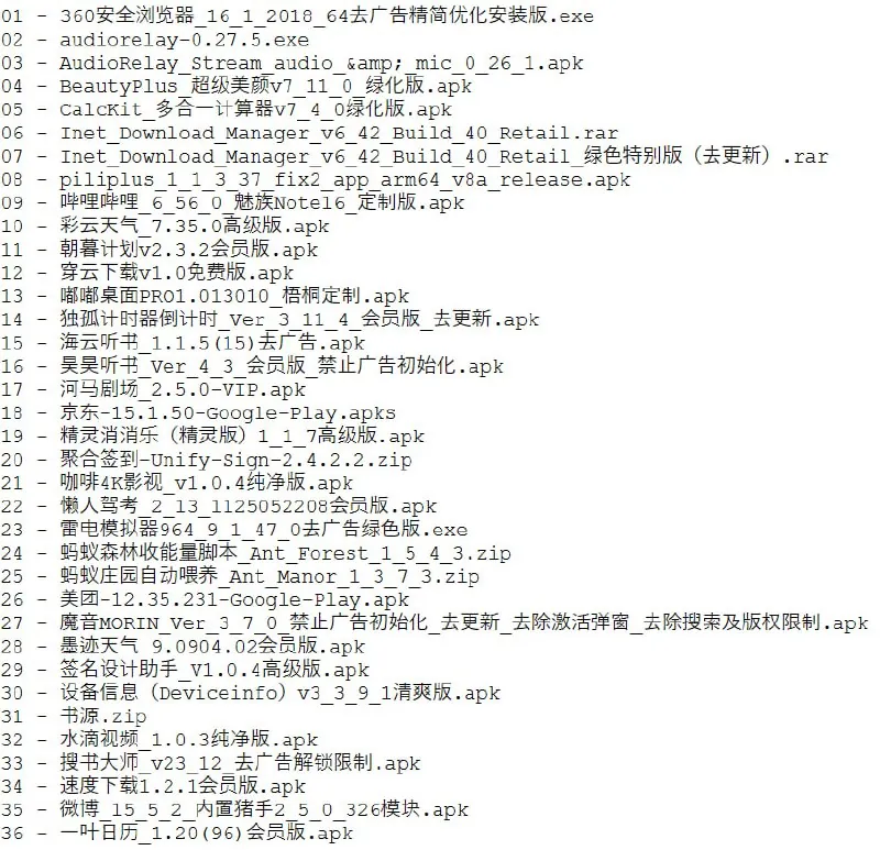 破解软件更新20250604期net 网络资源