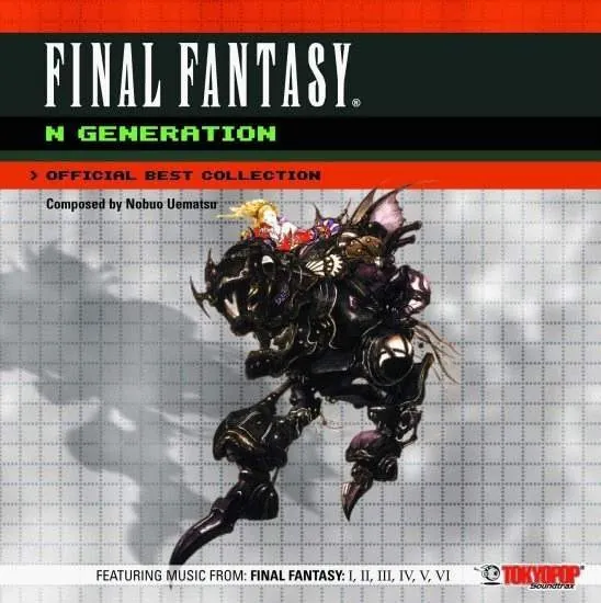 植松伸夫FinalFantasyNGeneration[2001]FLACnet 网络资源
