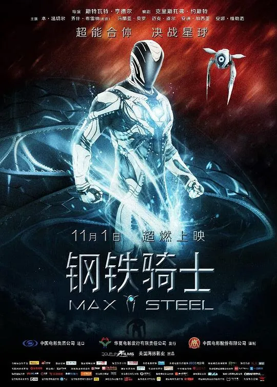 钢铁骑士MaxSteelnet 网络资源