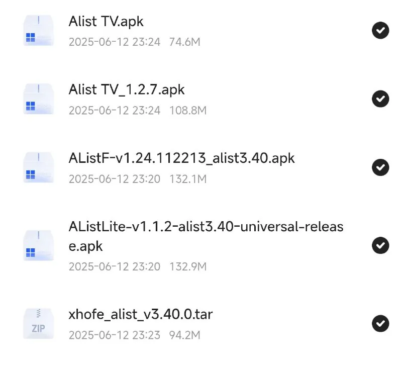 alist3.40_docker镜像_安卓手机和安卓TV版net 网络资源
