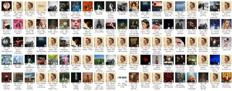 美国Billboard单曲榜TOP100（2025年6月7日）net 网络资源