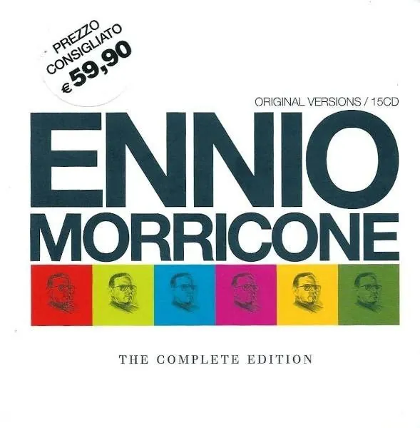 EnnioMorriconeTheCompleteEditionnet 网络资源