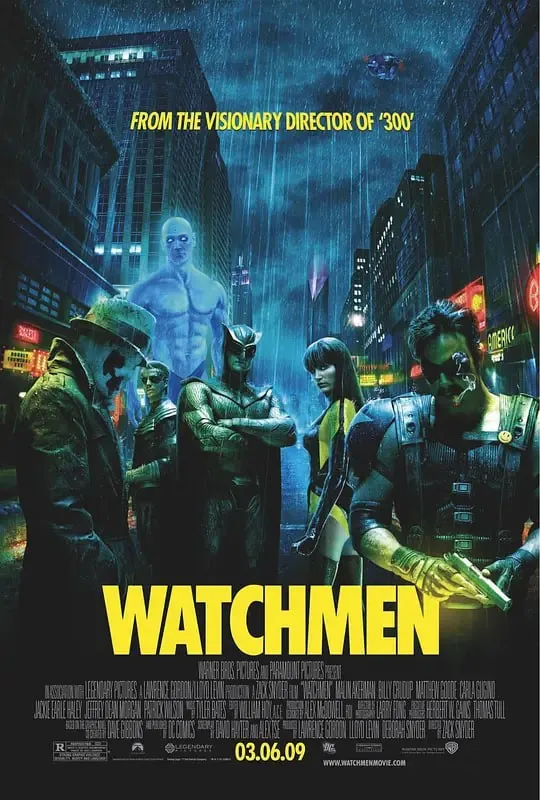 守望者Watchmen 网络资源