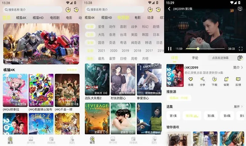 橘猫4K去广告版net 网络资源