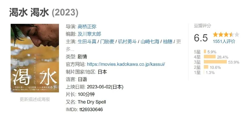 渴水渇水（2023）net 网络资源