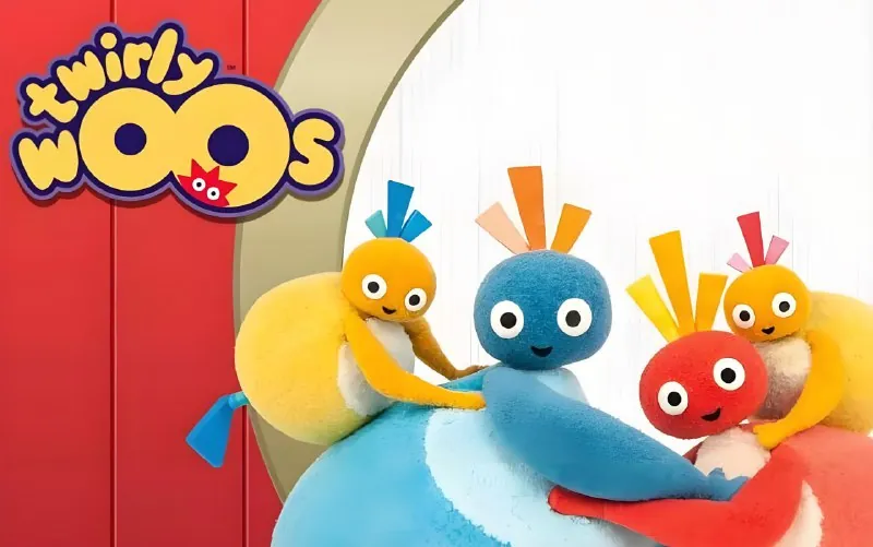 BBC经典英语启蒙动画《趣趣知知鸟Twirlywoos》net 网络资源