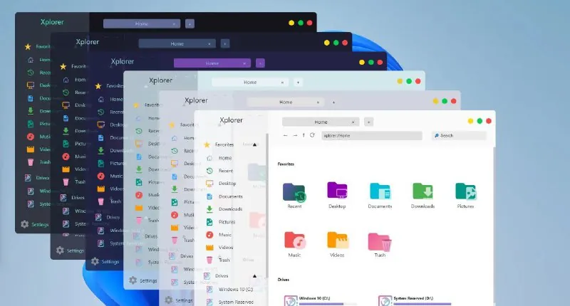 Xplorer-文件管理器net 网络资源