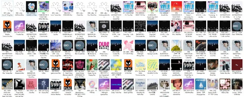KKBOX韩语新歌日榜（20250525）net 网络资源