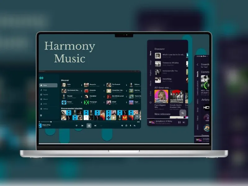 HarmonyMusic-免费无广告的YouTube音乐播放器net 网络资源