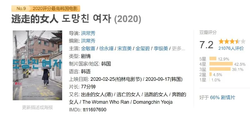 逃走的女人도망친여자 网络资源