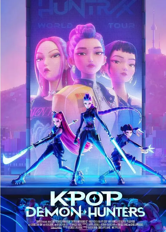 K-POP：猎魔女团K-Pop:DemonHunters 网络资源