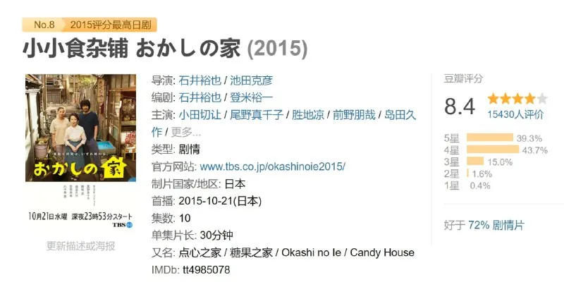 小小食杂铺おかしの家2015net 网络资源