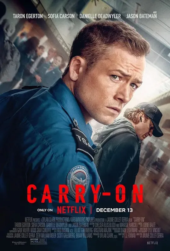 随身危机Carry-On 网络资源