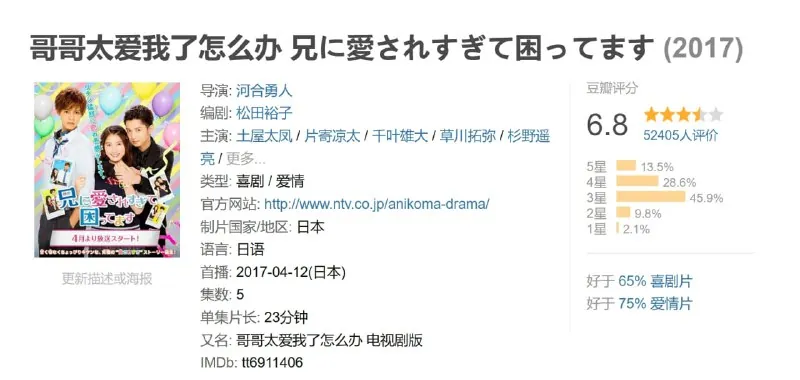 哥哥太爱我了怎么办05全集+电影net 网络资源