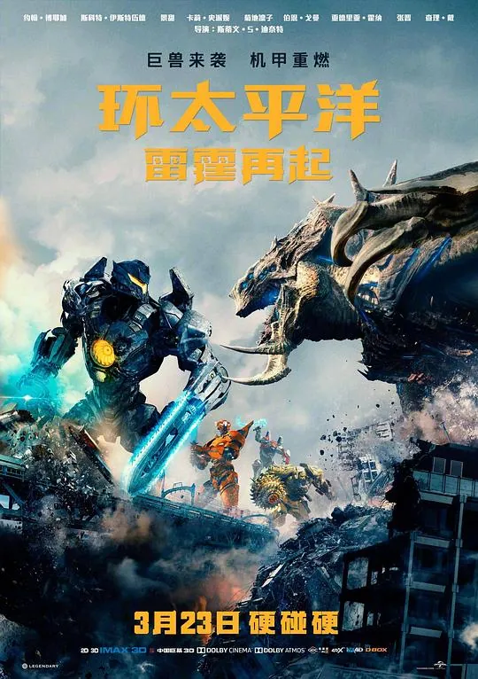 环太平洋：雷霆再起net 网络资源